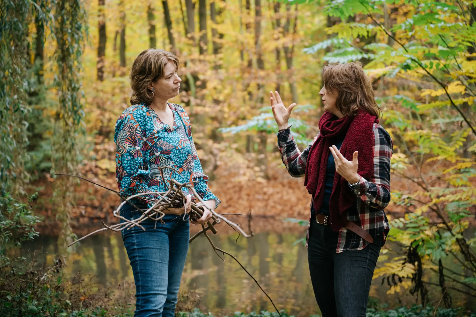 Workshop ACT in de natuur