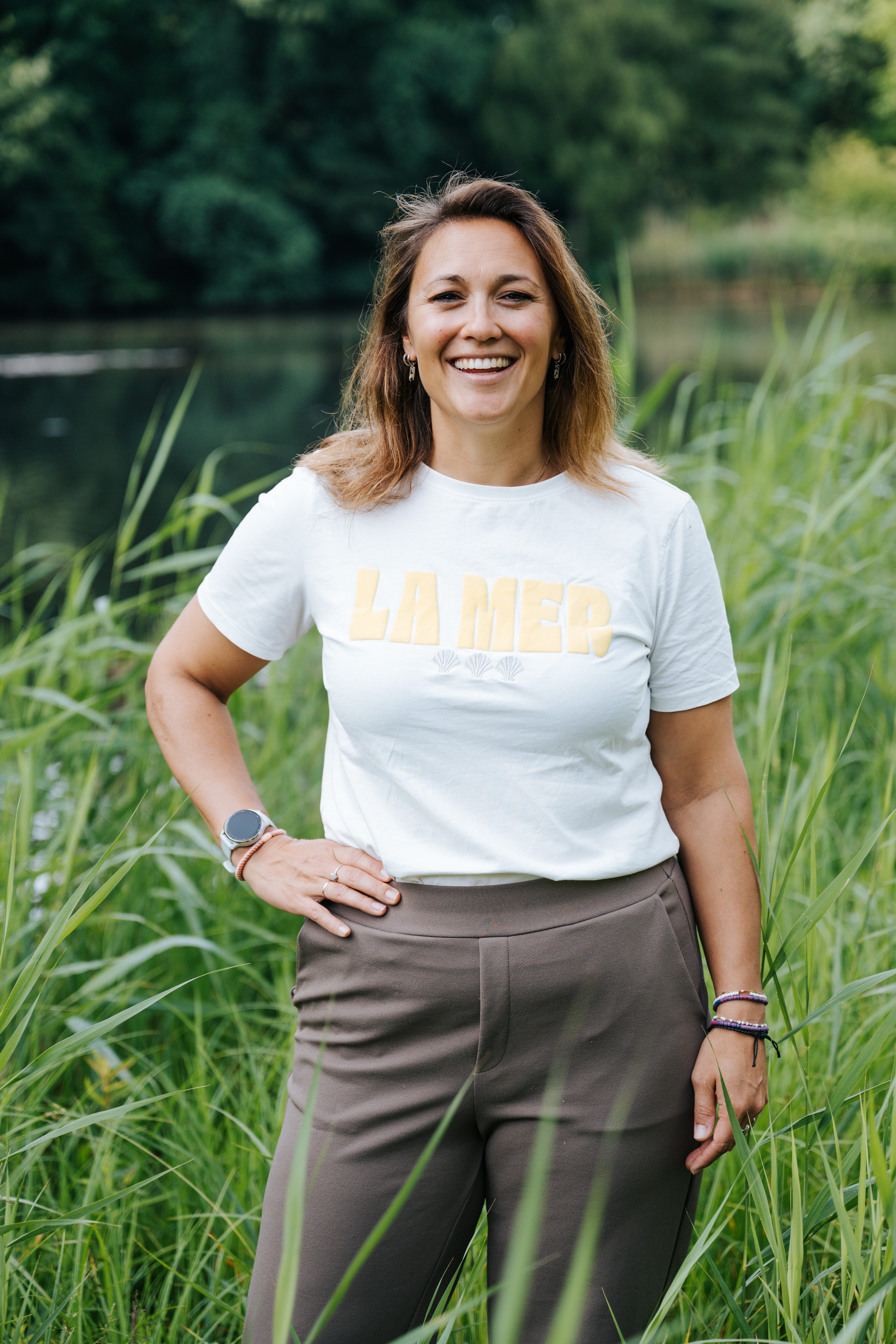 Wandel mee met Amy van Blitterswijck in De Delftse Hout!