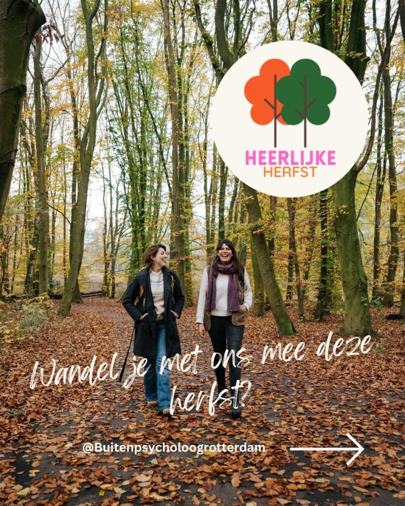 Heerlijke Herfst - Buitenpsycholoog Rotterdam