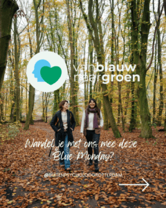 Blue Monday seizoenswandeling 2026 Welkom