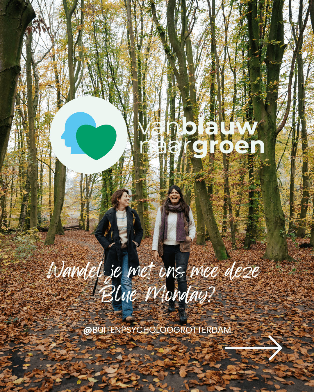 Blue Monday seizoenswandeling 2026 Welkom
