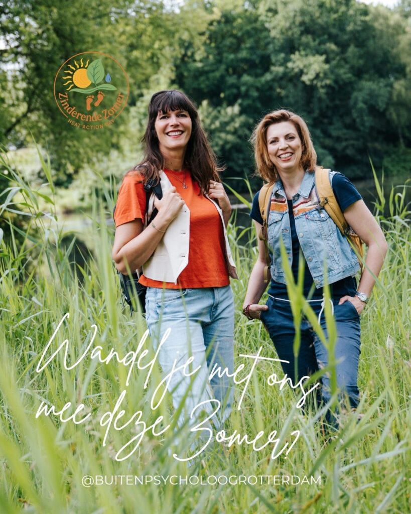 Seizoenswandeling Buitenpsycholoog Rotterdam Zomer