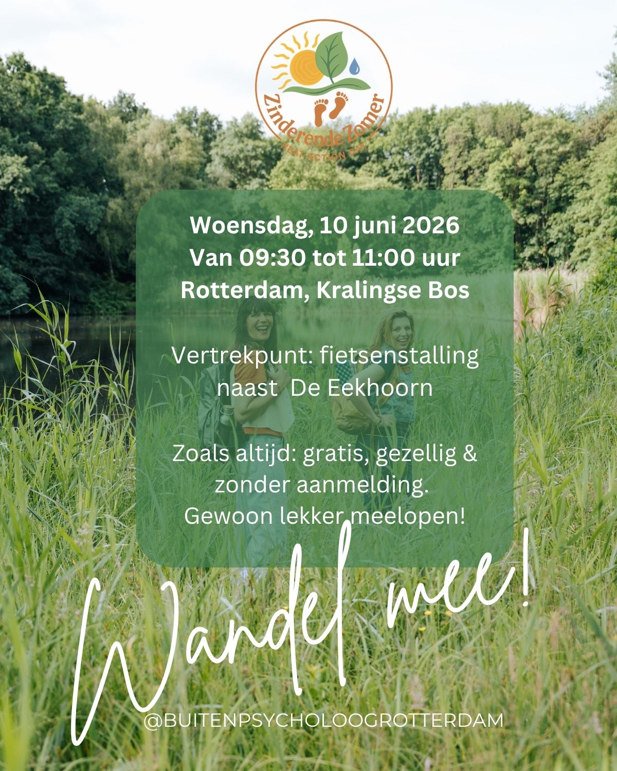 Uitnodiging Heat Action Day